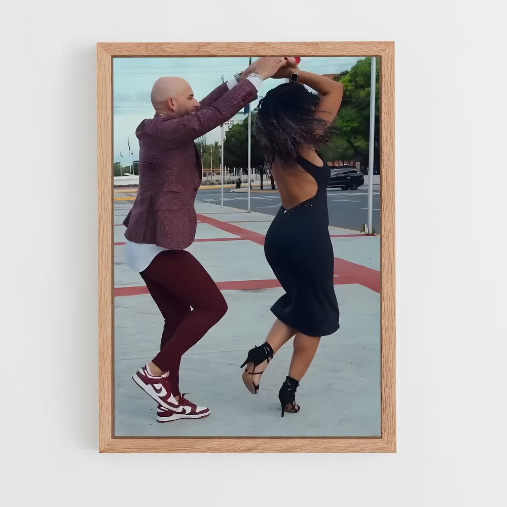 Poster Ataca alemana ambiante – affiche Danse (vue 4)